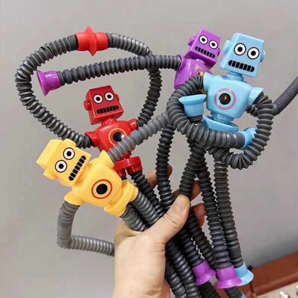 Telescopic Suction Cup Toy