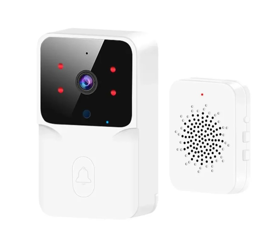Wireless Video Doorbell With Camera