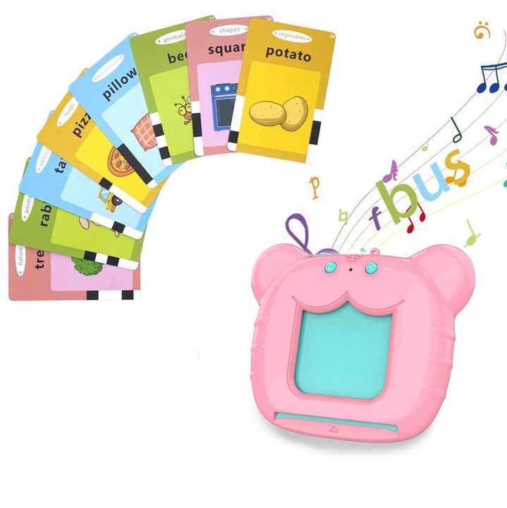 Talking Flash Cards Educational Toys