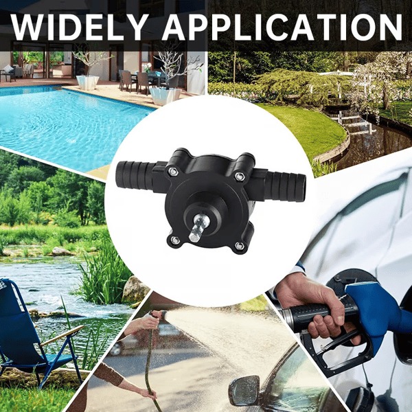 2025 New Year Sale 49% OFF - Portable Electric Drill Pump