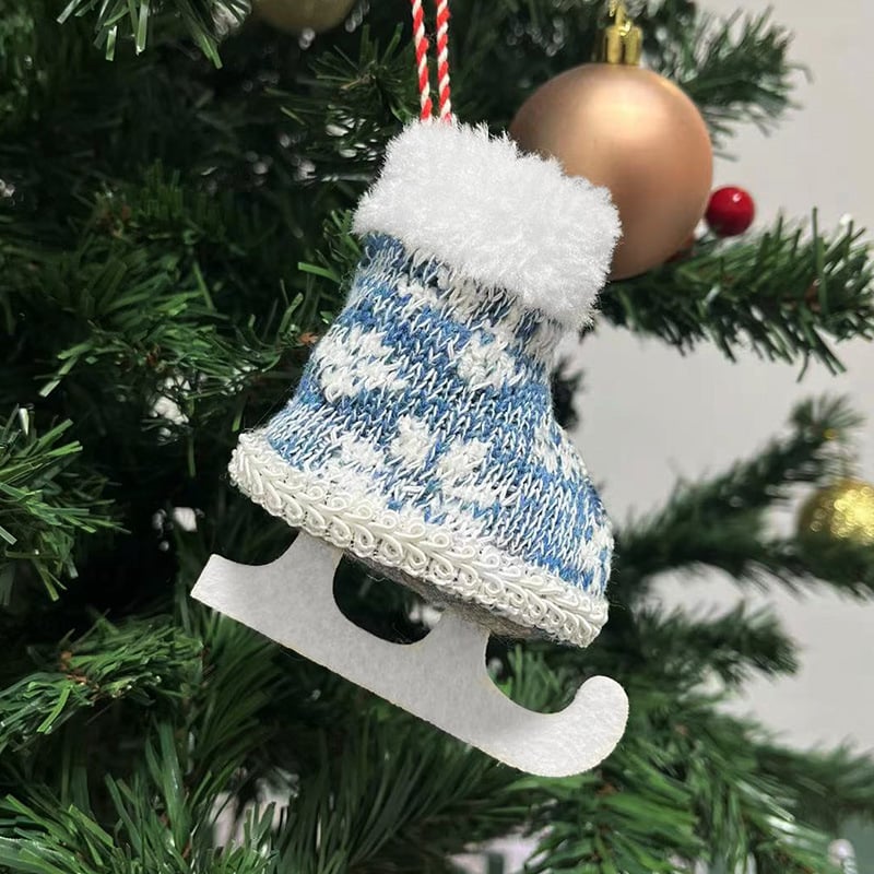 🎅✨Christmas Ice Skates Shoes Hanging Ornament
