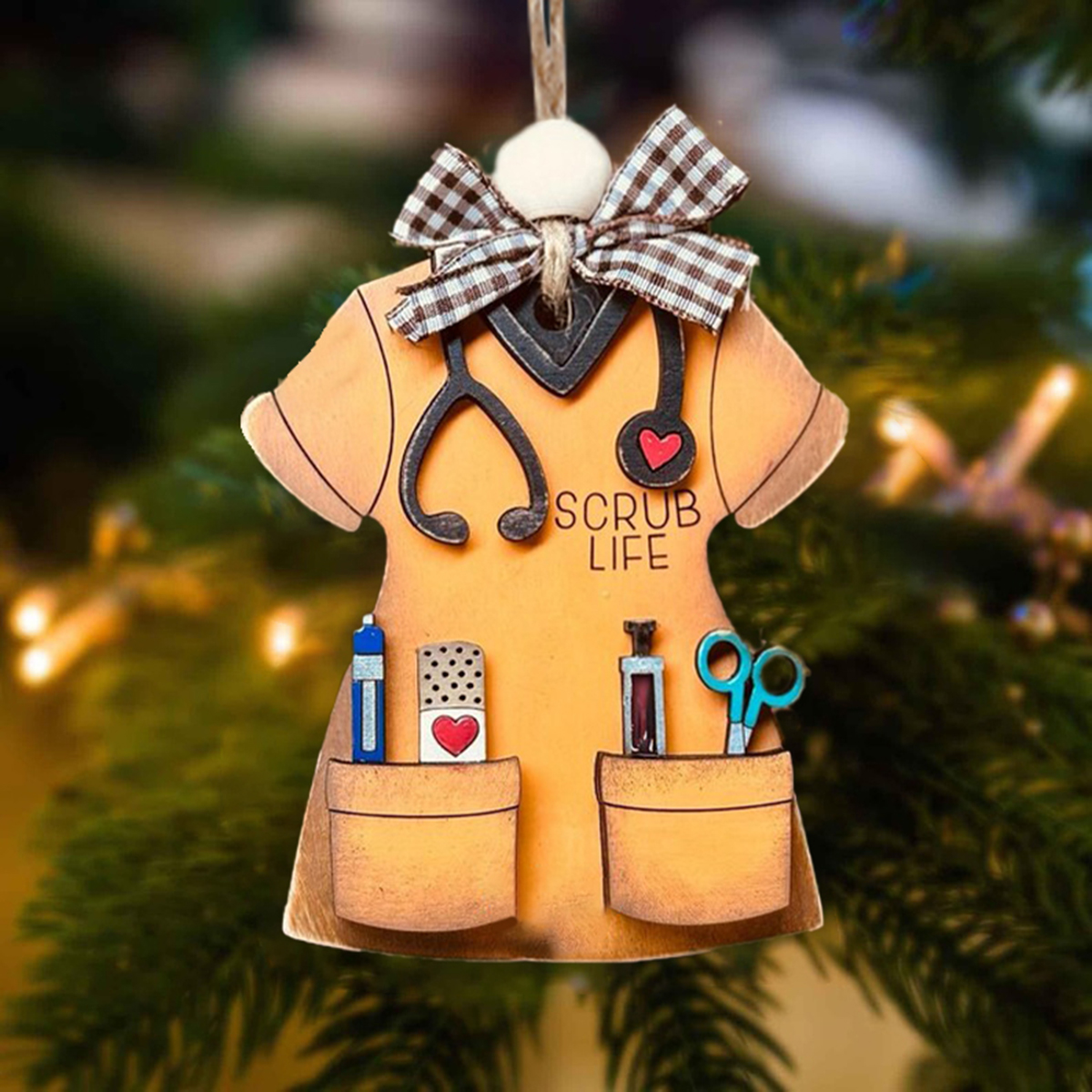 Meidcal Christmas Ornament