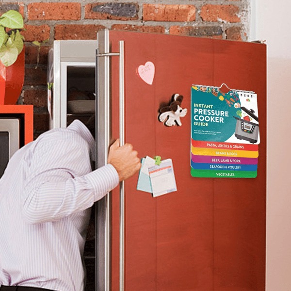 Air Fryer Cheat Sheet Cooking Guide Booklet