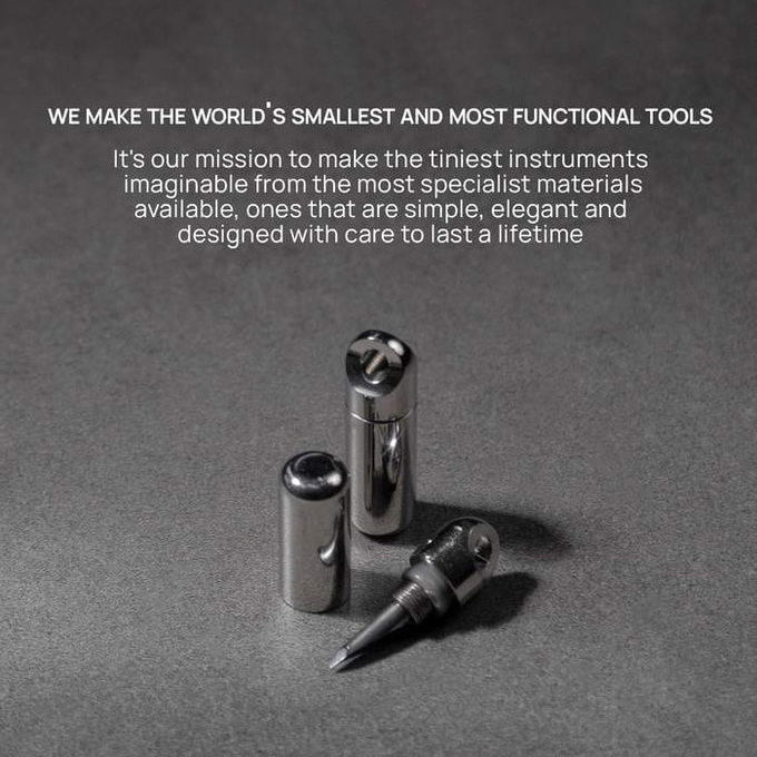 Mini EDC Keychain Cutter