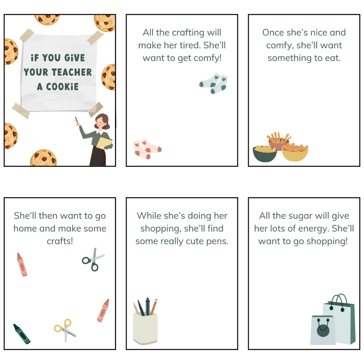 If You Give Your Teacher A Cookie