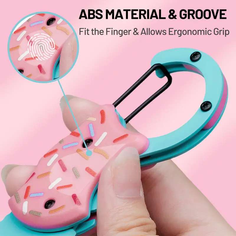 Pink Donut Pocket Knife-Mini EDC Knives for Everyday🍩🔪