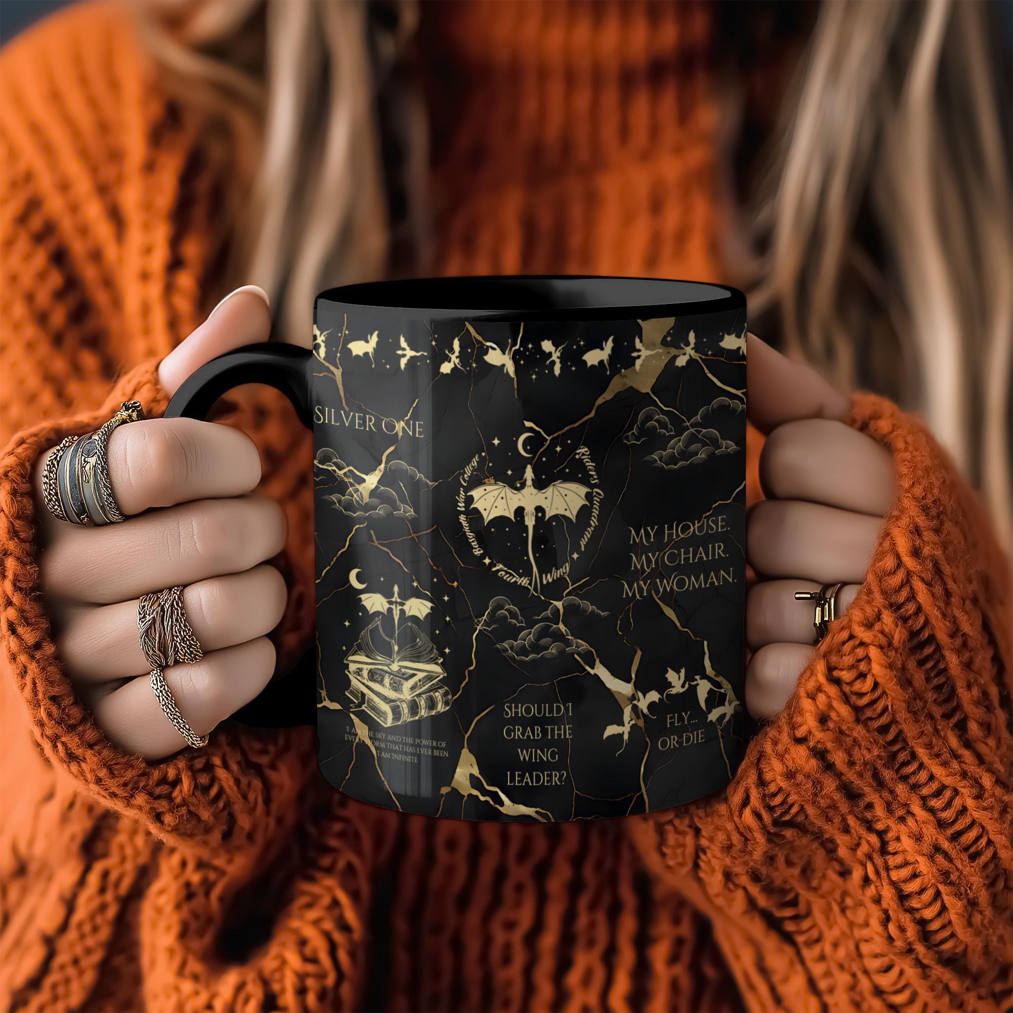 Fourth Wing Mug Gifts