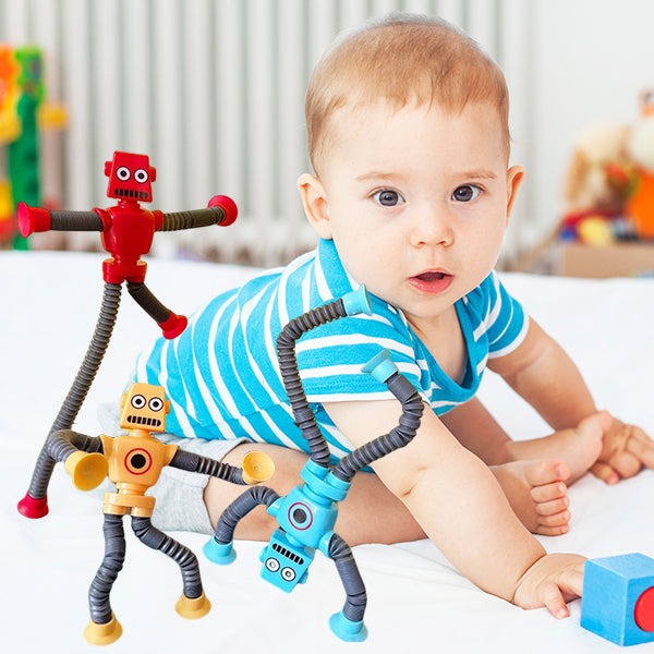Telescopic Suction Cup Toy