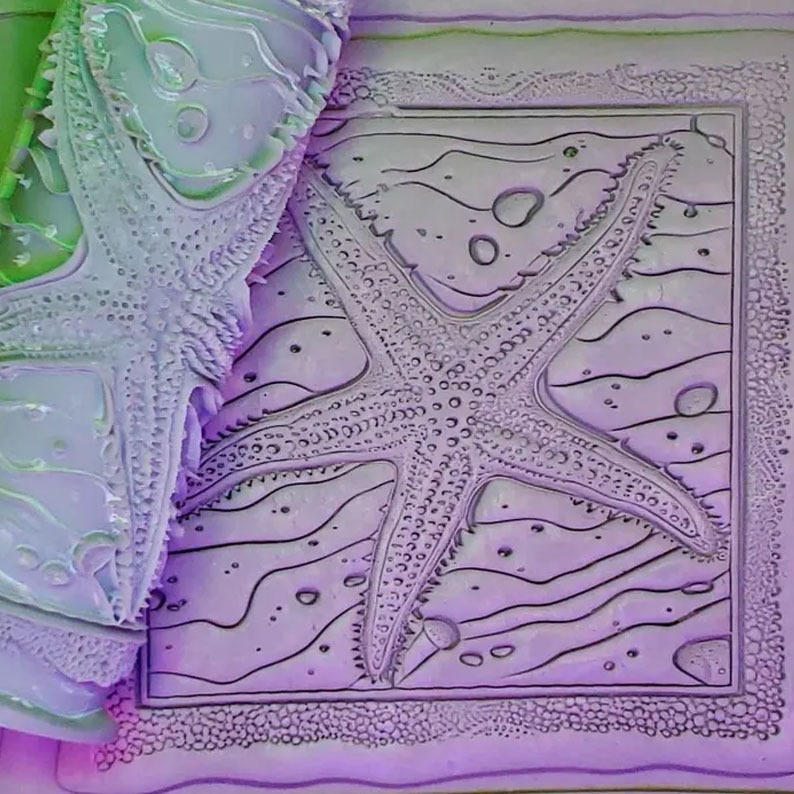 Clay Tile Roller - Owl