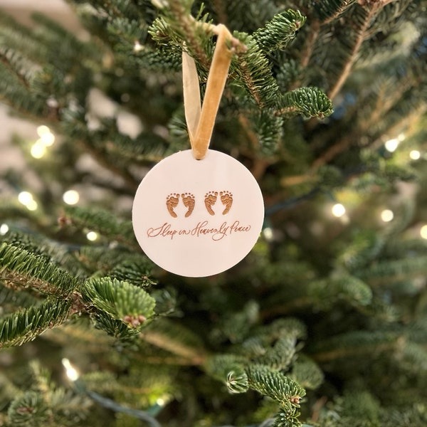 👼Baby Loss Christmas Sympathy Ornament🌺