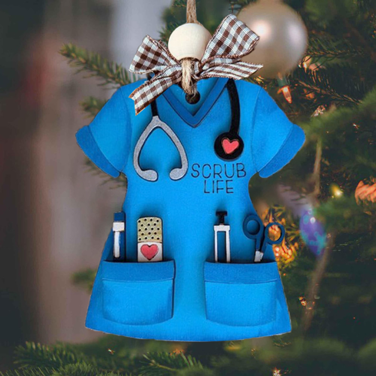 Meidcal Christmas Ornament