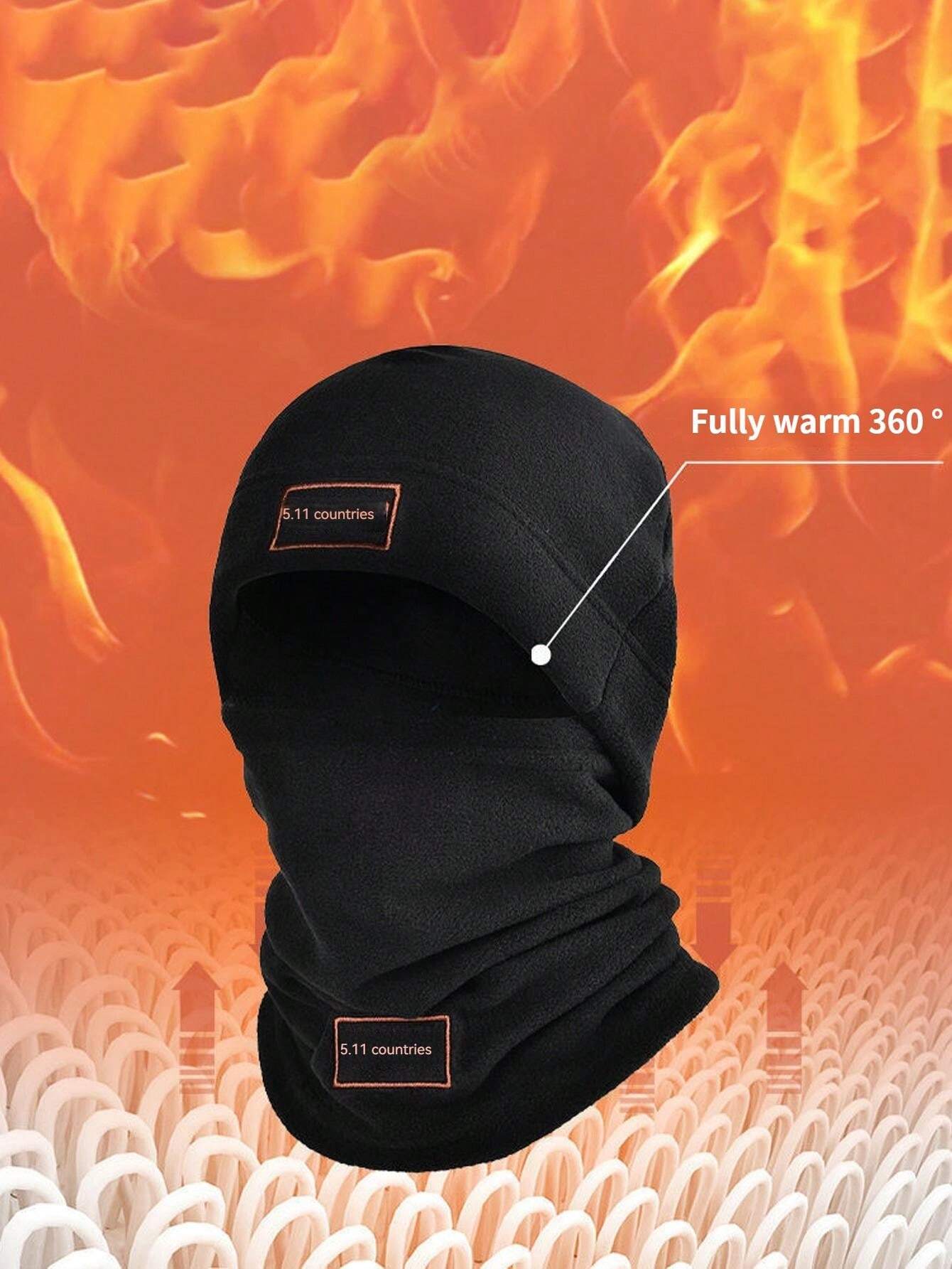 🔥Essential for winter cold ❄ - Polar Fleece Balaclava Hood Face Mask