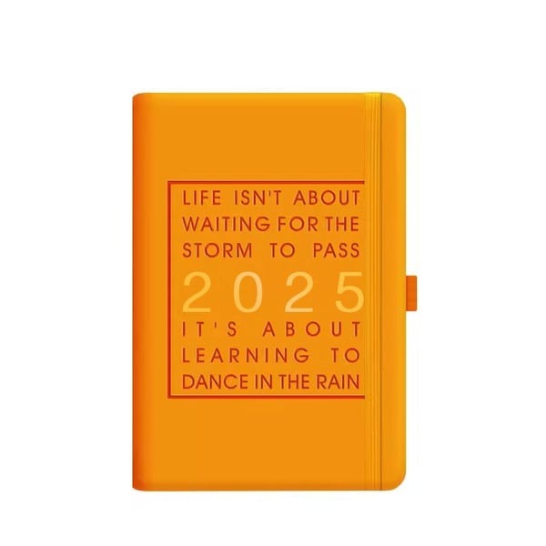 🔥2025 One Day One Page Daily Planner – Your Ultimate Gift Calendar🔥