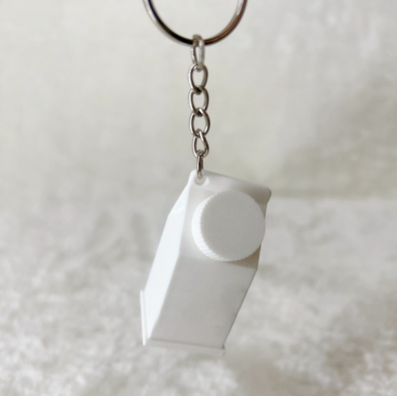 🧀Milk Carton Pill Container🥛