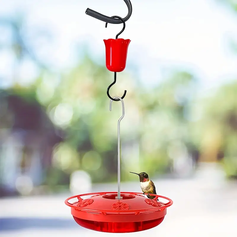 4pcs Ant Guard For Hummingbird Feeder Set