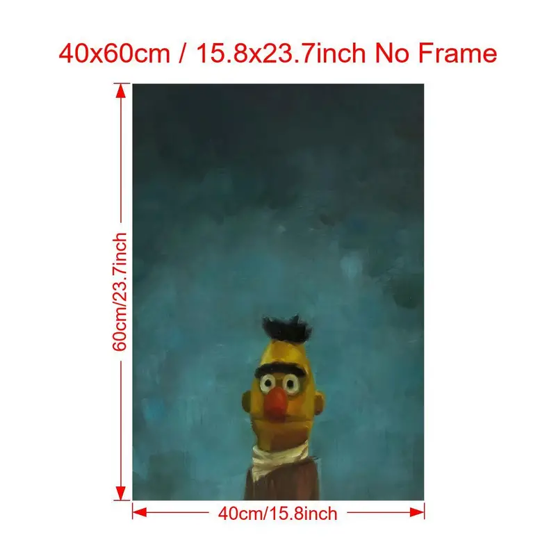 Print from original oil painting by LVP