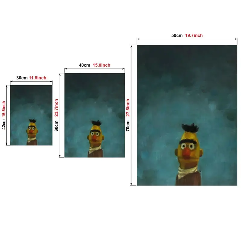 Print from original oil painting by LVP