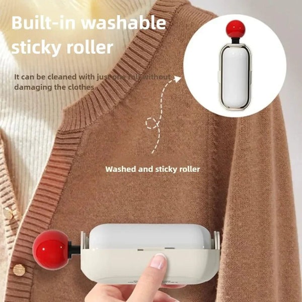 CleanGlide Reusable Sticky Roller Ver