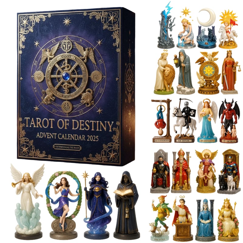 🔮Tarot of Destiny – Advent Calendar 2025🌟