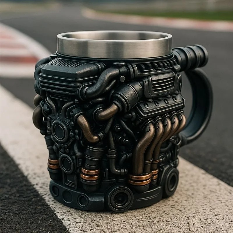 F1 Engine Mug