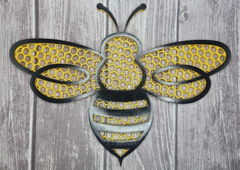 🐝Bee Floating Island - Dreamy and Natural Water Art