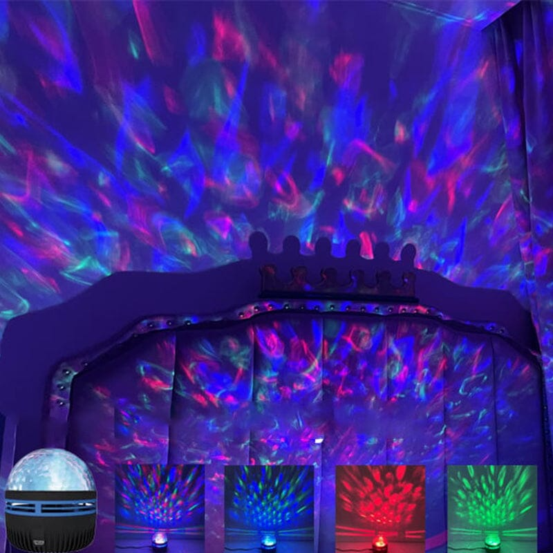 ✨2 in 1 Northern Lights and Ocean Wave Projector