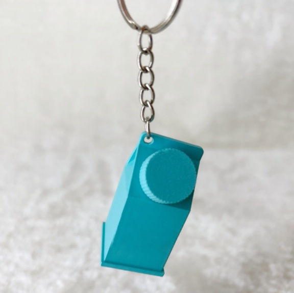 🧀Milk Carton Pill Container🥛