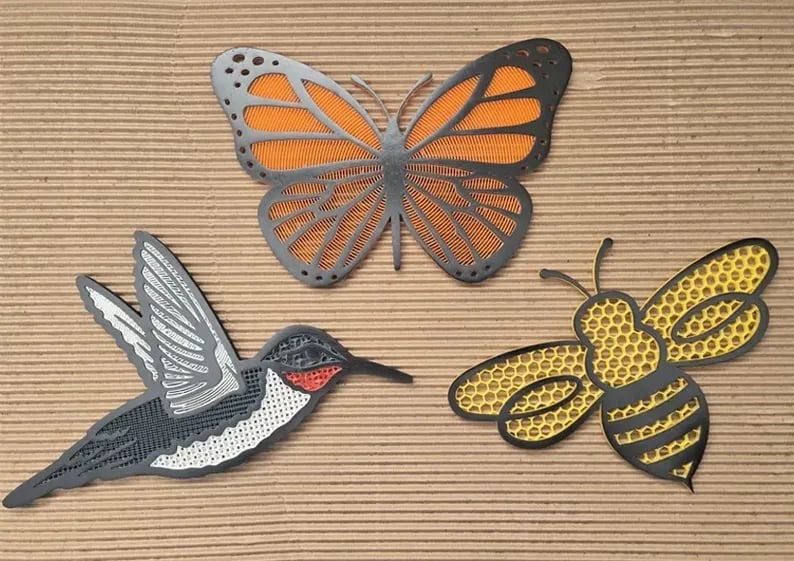 🐝Bee Floating Island - Dreamy and Natural Water Art