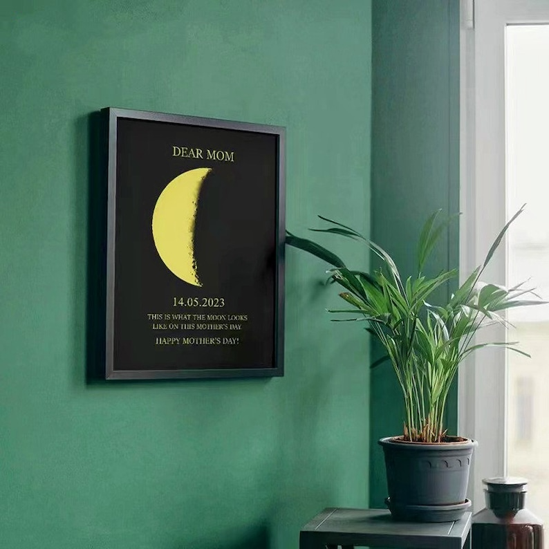 🎁Mother's Day Gift-🌖Moon Phase Wall Art（✈FreeShipping）
