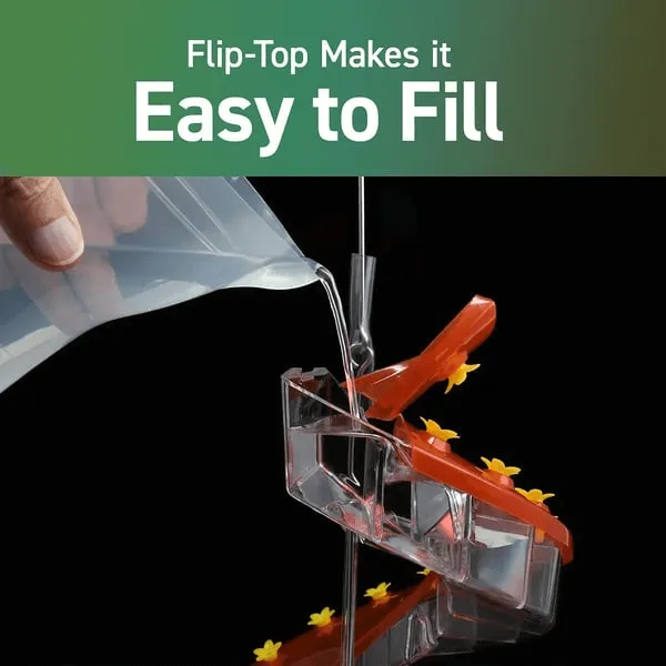 🔥Spring Hat Sale🔥DNA Helix 32-Port Hummingbird Feeder