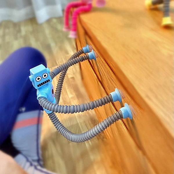 Telescopic Suction Cup Toy