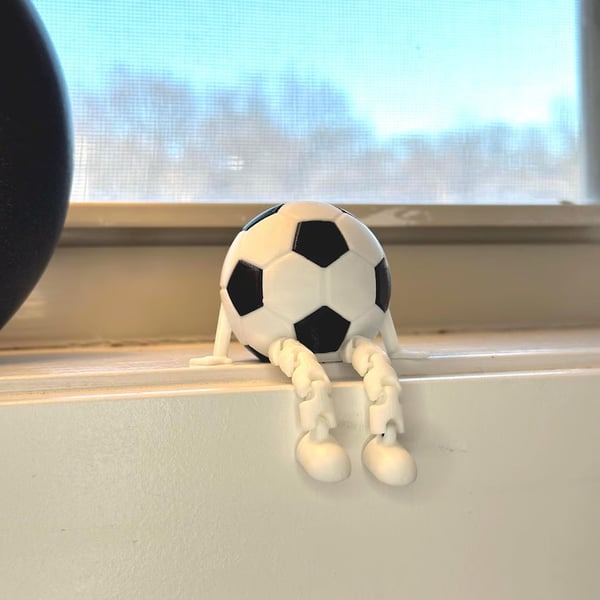 Sports Ball Figurine Collection
