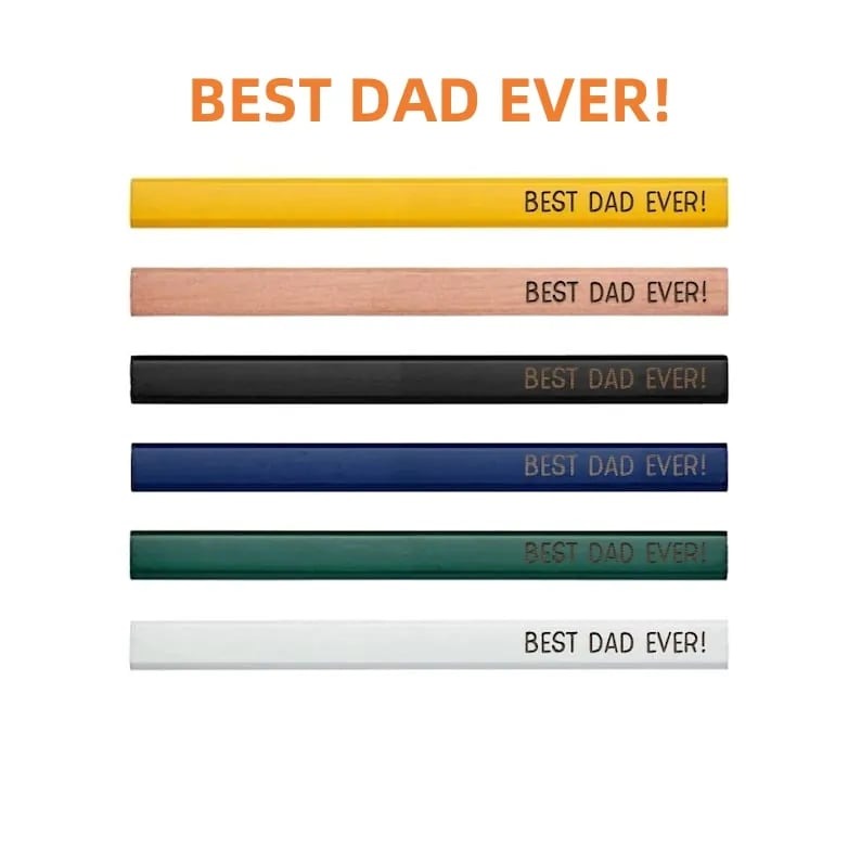 👍Practical Gifts-✏Unique Funny Carpenters Construction Pencils