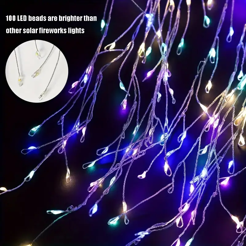 🔥LAST DAY 50% OFF🎁Waterproof Solar Garden Lights Outdoor Decor