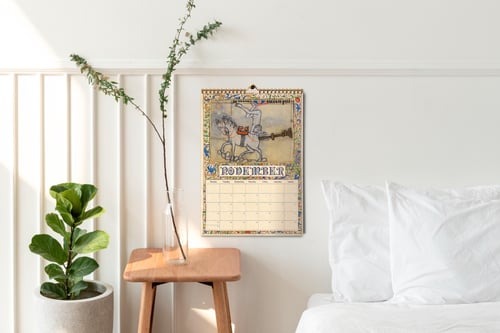 Reareth of the Yeareth 2026 • Funny Medieval butts Calendar 2026