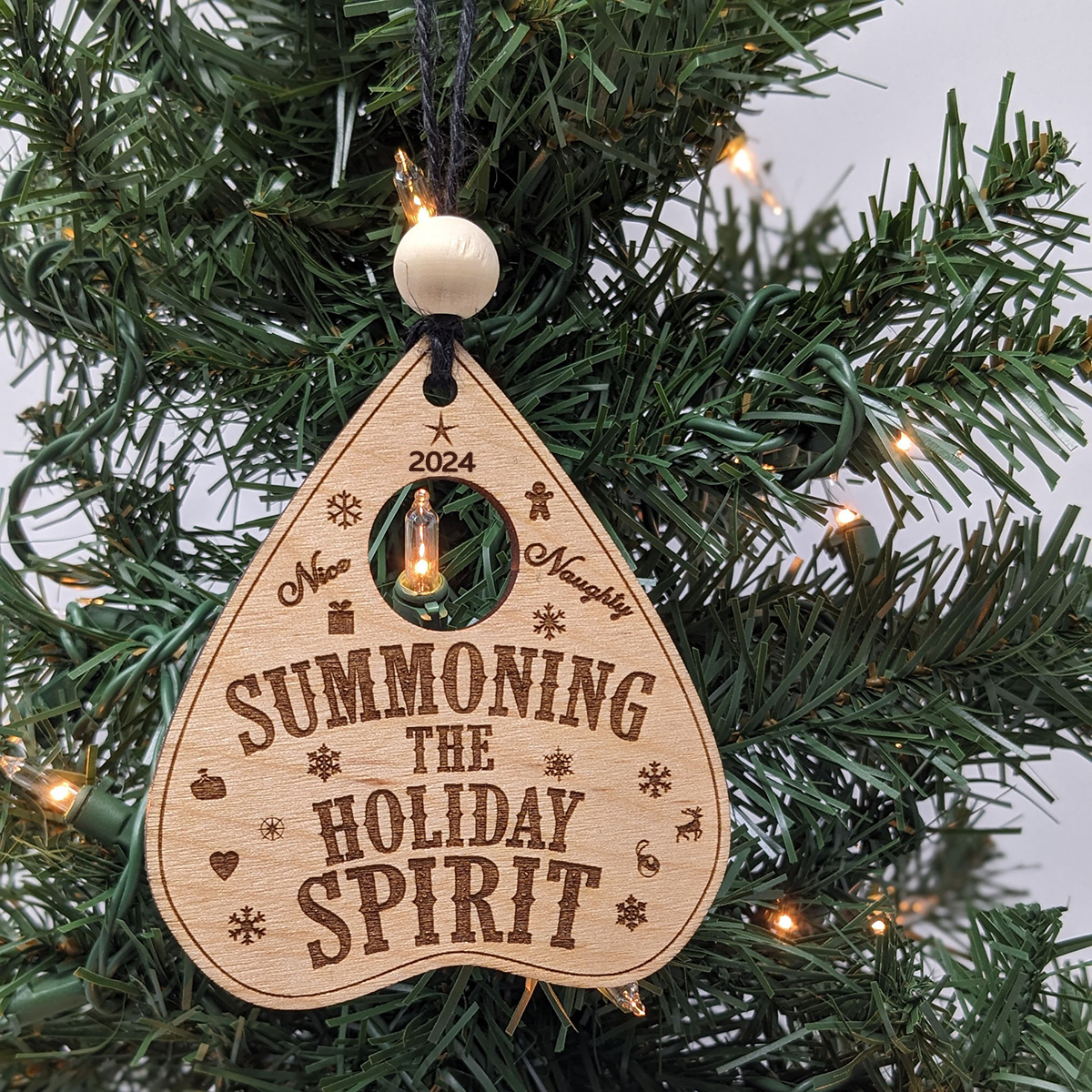 🎅Summoning The Holiday Spirit Ornament🎄