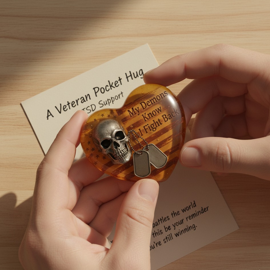 💛 PTSD Support Pocket Hug