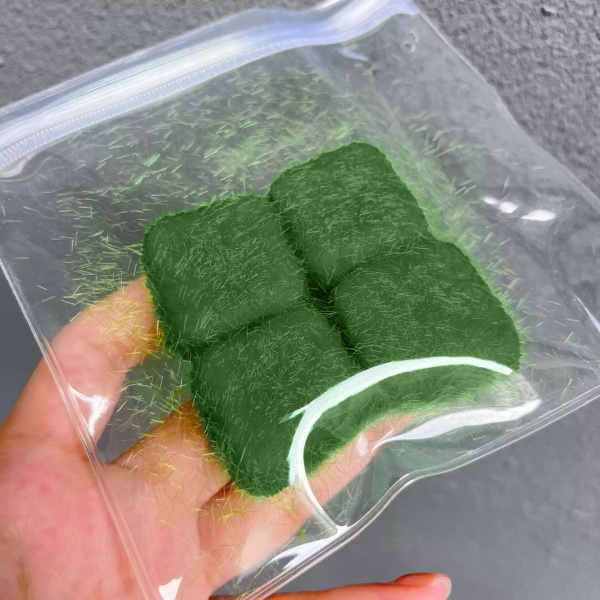 Three Little Grasses-Physical Squishy