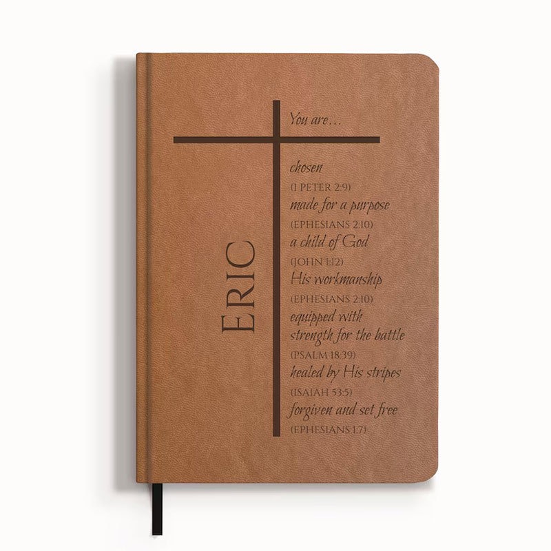 Personalized Christian Journal