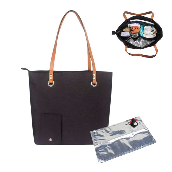 Red Wine Dispenser Tote Bag-