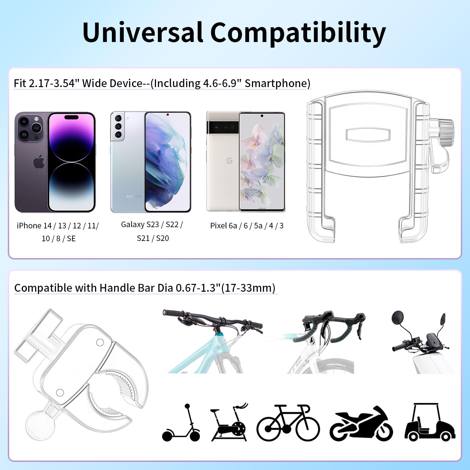 🚴‍♀️Bike Phone Mount Holder