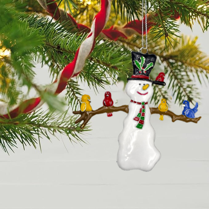 Christmas Snowman Pendant