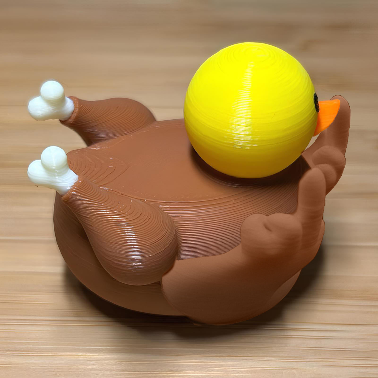 🐤Funny Middle Finger Turducken