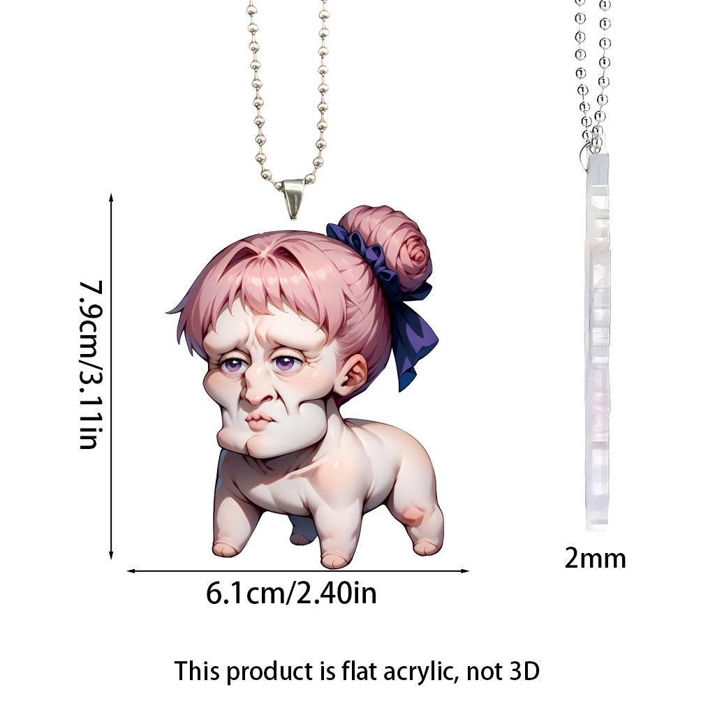🧐Funny Ornament