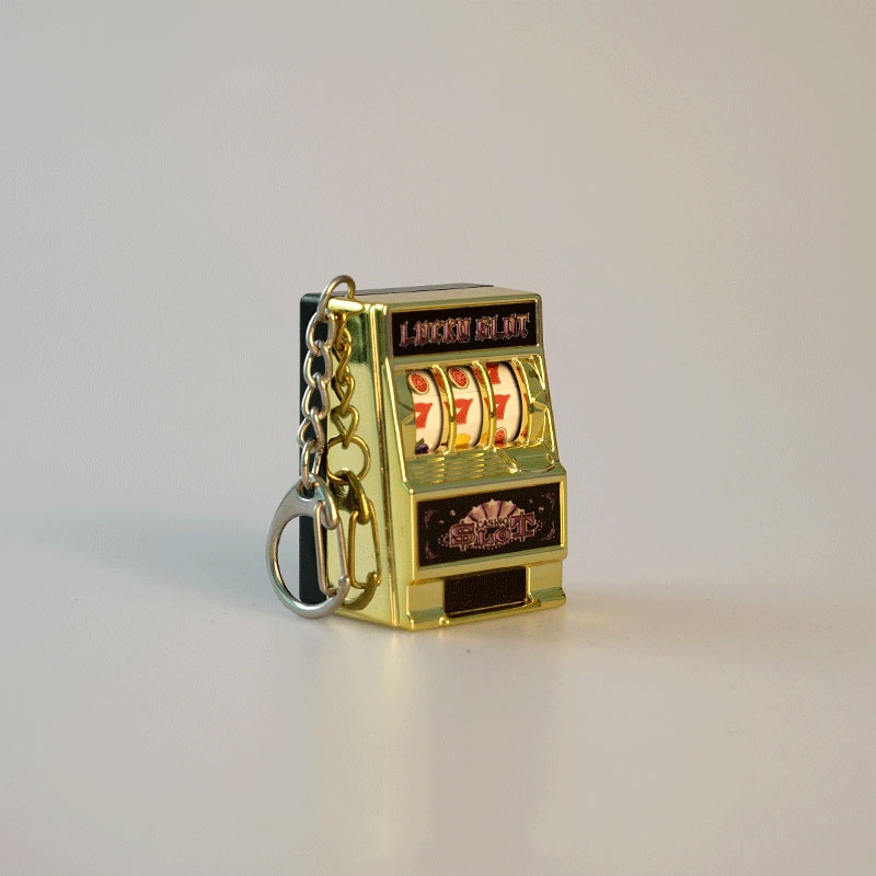 Queuing Artifact-😹Lottery machine Ornament