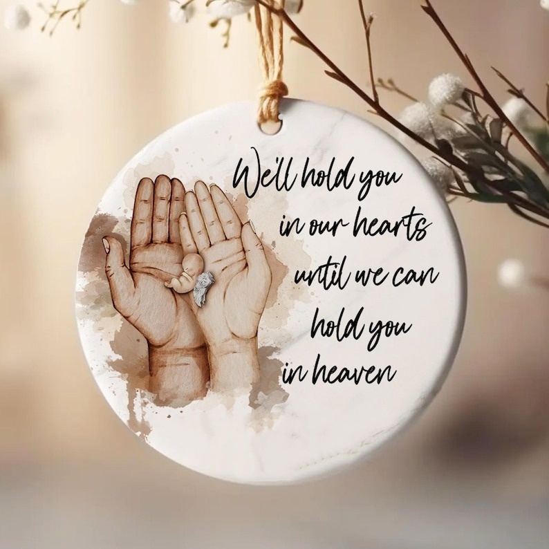 Sympathy Gift-Miscarriage Gift Ornament❤️