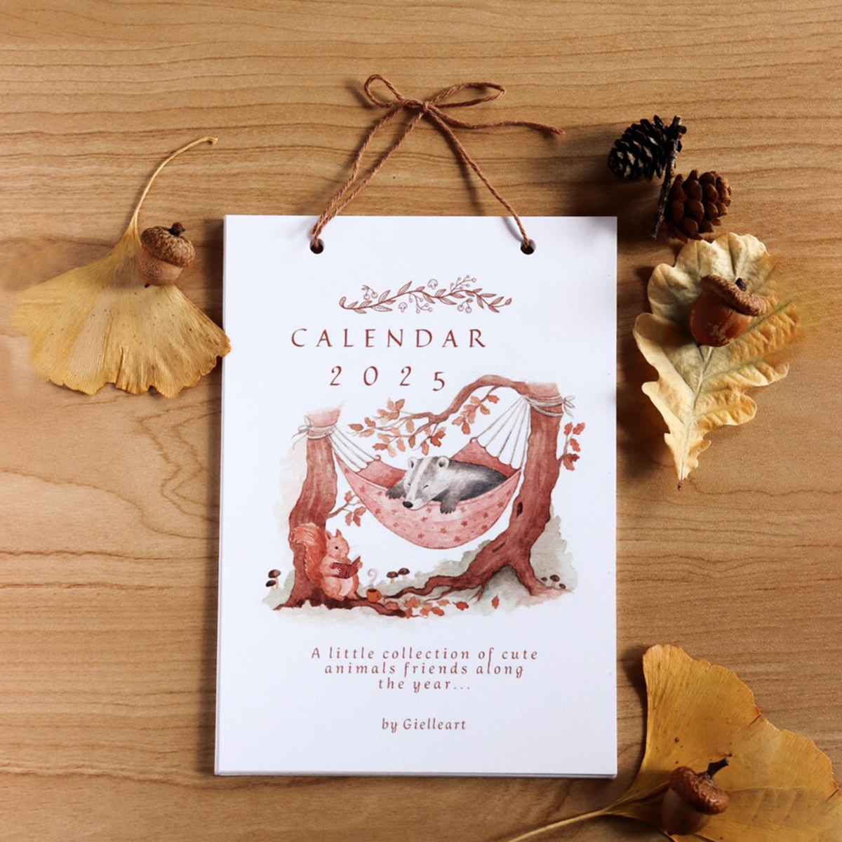 ✨2025 Cute Animal Calendar✨