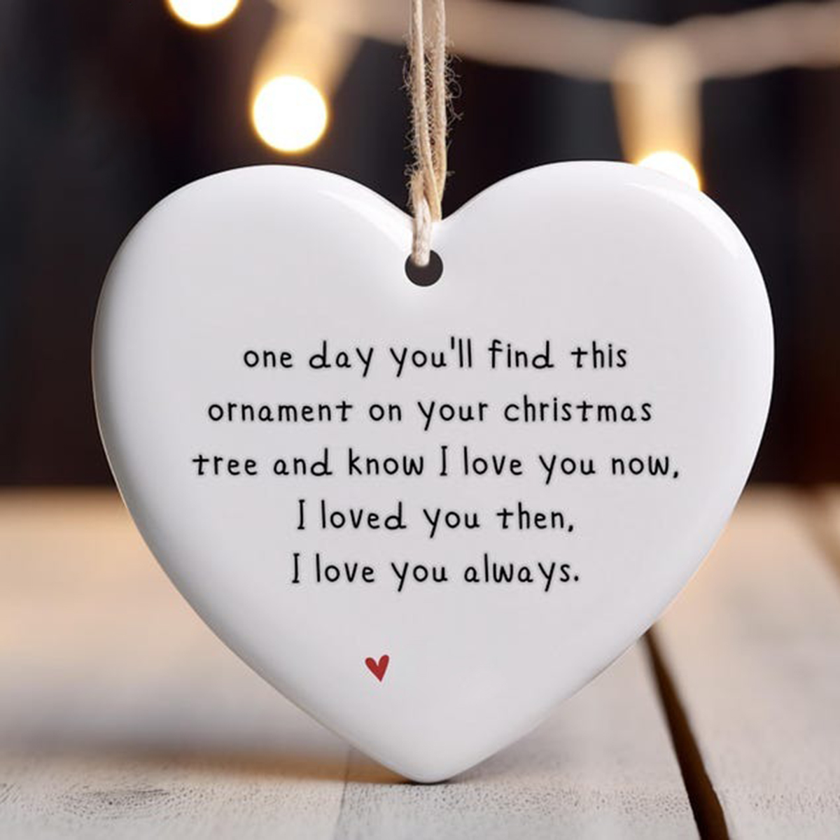 Best Friends Christmas Ornament