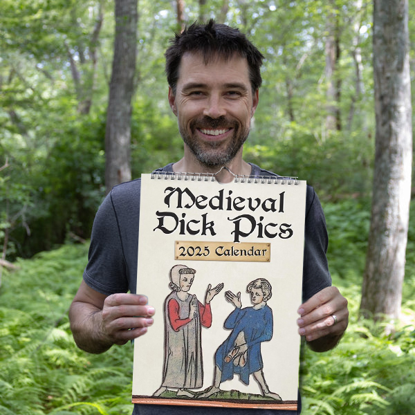 😂Medieval Dick Pics 2025 Calendar