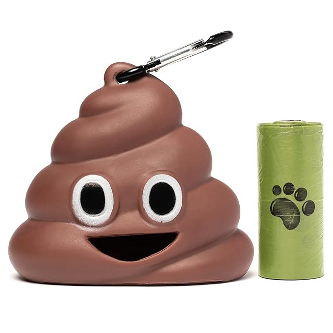 🐕‍🦺Dogs for Christmas-Emoji Dog Poop Bag Holder🎁